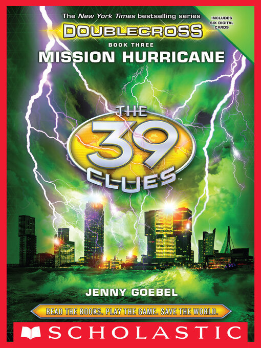 Title details for Mission Hurricane by Jenny Goebel - Wait list